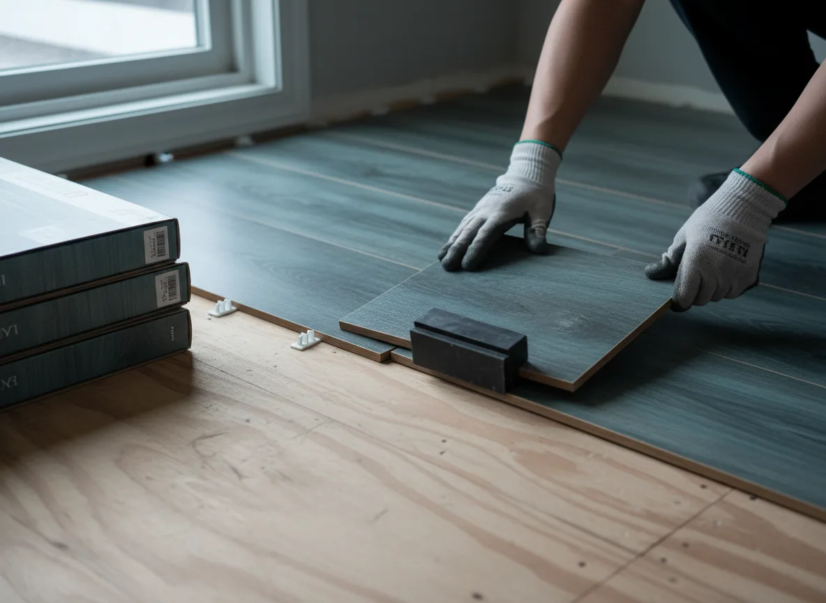 Luxury Vinyl Plank Installation company in Sinai, SD